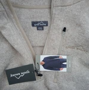 EDDIE BAUER WHISTLER 1/4 ZIP